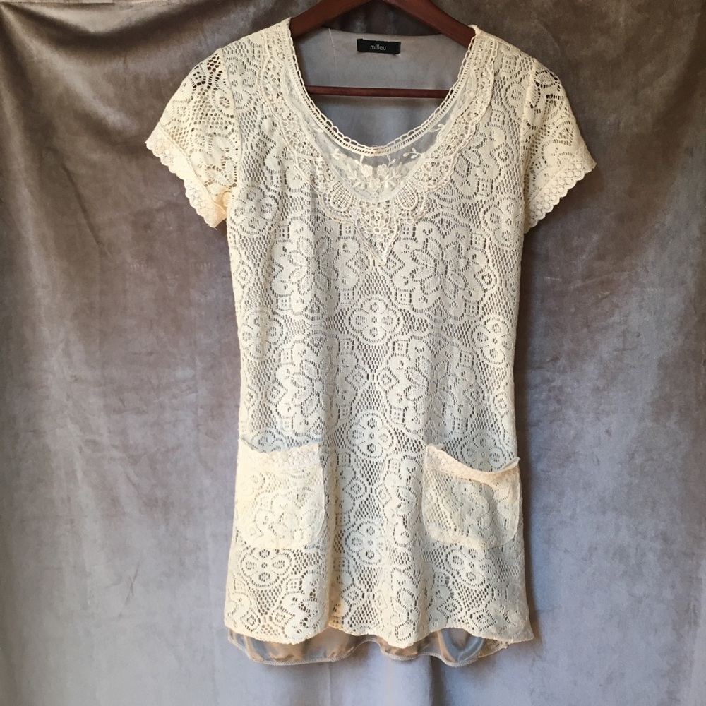 Millau Lace Mini Dress